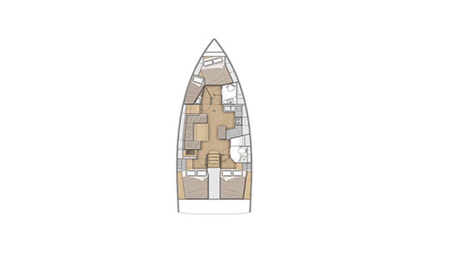 Noleggio a Pálairos – Bénéteau Oceanis 40.1 su SamBoat