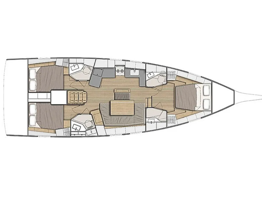 Noleggiare una Bénéteau Oceanis 46.1 a Álimos