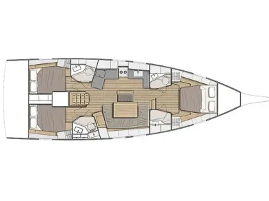 Noleggiare una Bénéteau Oceanis 46.1 a Álimos