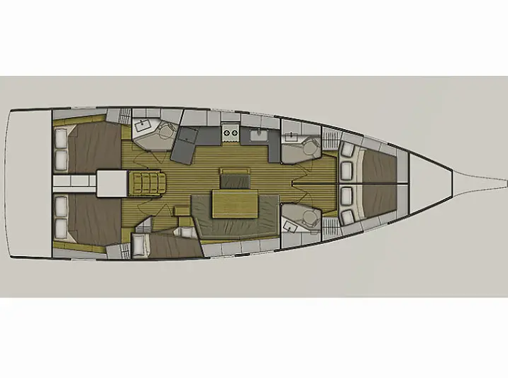 Noleggio barche Bénéteau Oceanis 46.1 a Álimos su Samboat