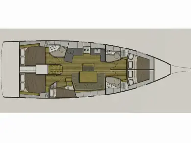 Noleggio barche Bénéteau Oceanis 46.1 a Álimos su Samboat