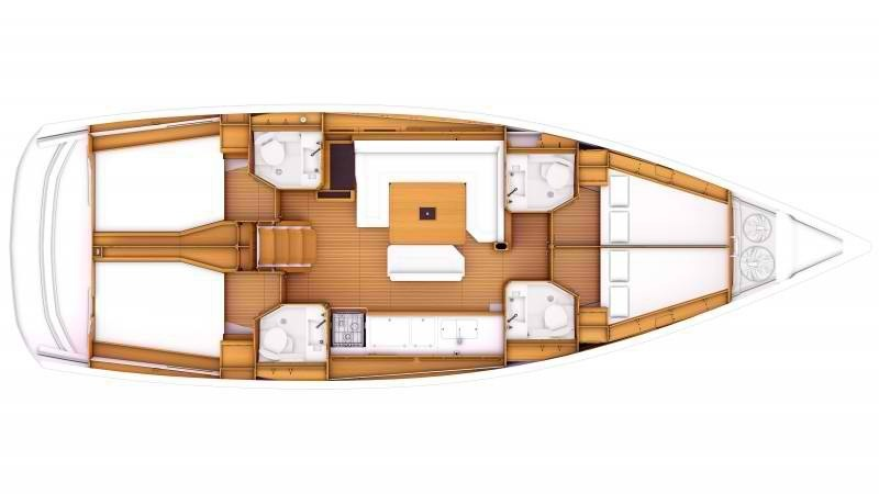 Noleggio Barca a vela con o senza skipper Jeanneau a Álimos