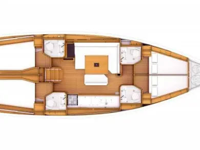 Noleggio Barca a vela con o senza skipper Jeanneau a Álimos