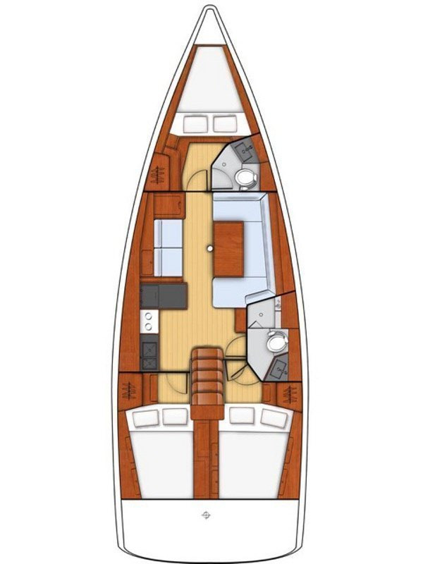 Bénéteau Oceanis 41.1 da affittare a  Turgutreis