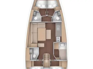 Noleggio Barca a vela a Fethiye – Dufour Dufour 470
