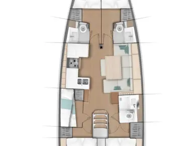 Noleggio Barca a vela a Fethiye – Jeanneau Sun Odyssey 490