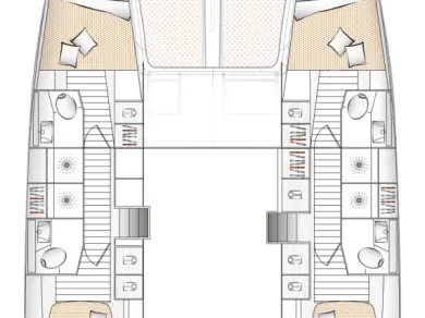 Noleggio Catamarano Excess con patente nautica