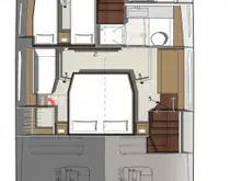 Noleggio Yacht di lusso a Spalato – Jeanneau Prestige 520 Flybridge - 3 + 1 cab.