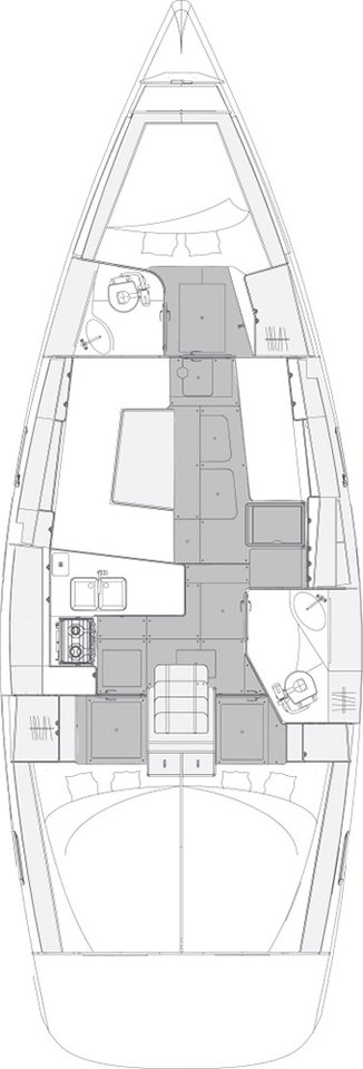 Noleggio barche Elan Impression 40.1 a Punat su Samboat