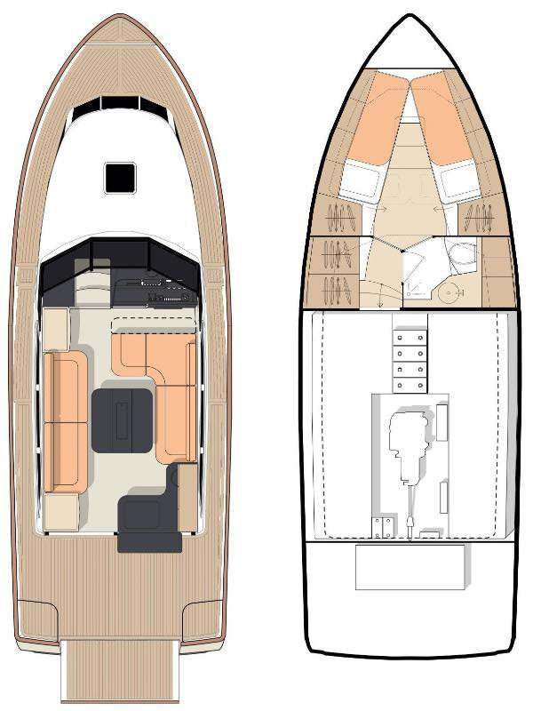 Greenline Yachts Greenline 33 da affittare a  Punat