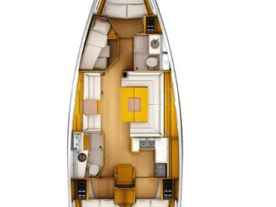 Noleggio Barca a vela a Punat – Jeanneau Sun Odyssey 449