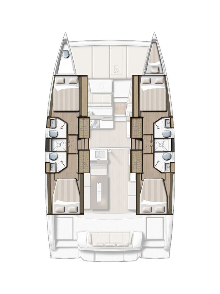 Noleggio a Sebenico – Bali Bali 4.2 su SamBoat