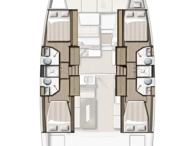 Noleggio a Sebenico – Bali Bali 4.2 su SamBoat