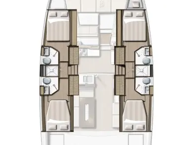 Noleggio barche Castelli economico Bali 4.2