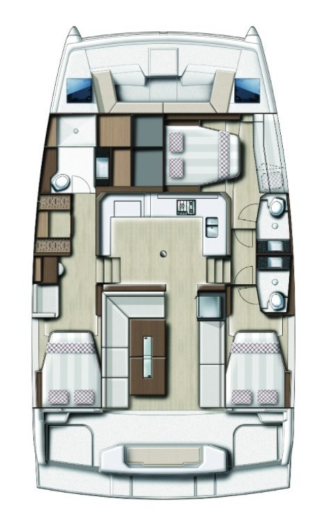 Noleggio a Sebenico – Bali Bali Catspace Voile su SamBoat
