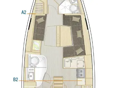 Noleggio Barca a vela Hanse con patente nautica