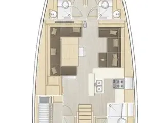 Noleggio Barca a vela a Castelli – Hanse Hanse 588