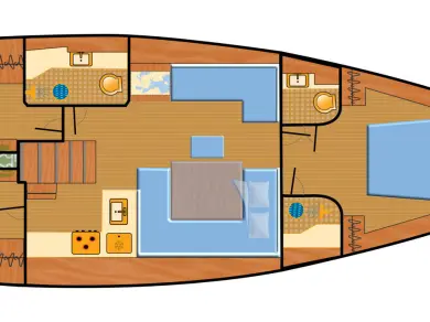 Noleggio barche Palma de Maiorca economico Hanse 458