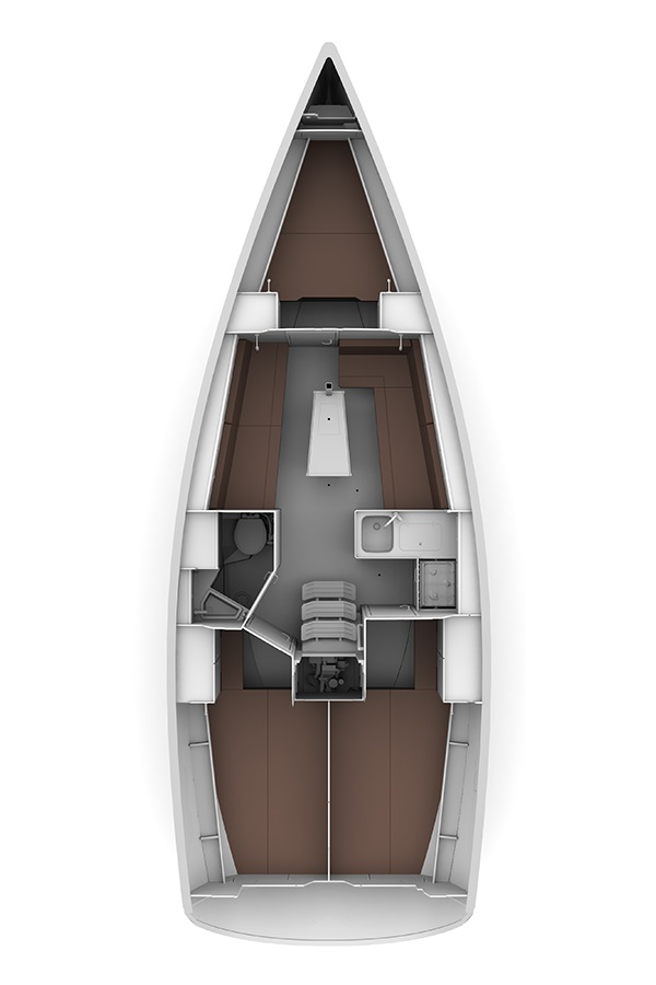 Bavaria Cruiser 34 da affittare a  Sukošan