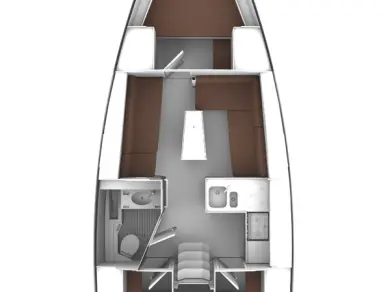 Noleggiare una Bavaria Cruiser 37 a Sukošan