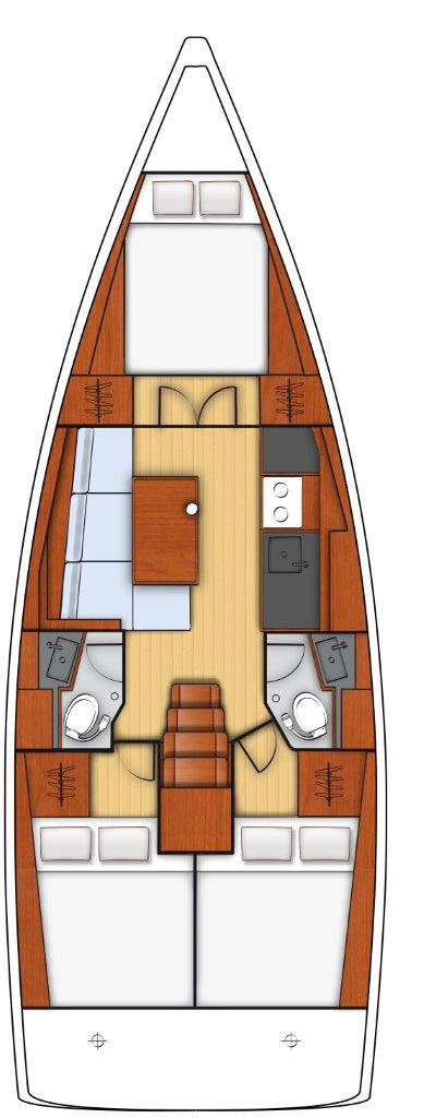 Noleggio a Sukošan – Bénéteau Oceanis 38.1 su SamBoat