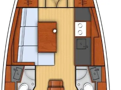 Noleggio barche Sukošan economico Oceanis 38.1