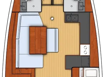 Noleggio barche Bénéteau Oceanis 48 a Sukošan su Samboat