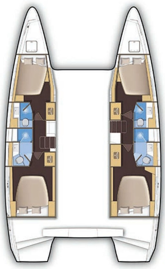 Noleggio Catamarano con o senza skipper Lagoon a Zara