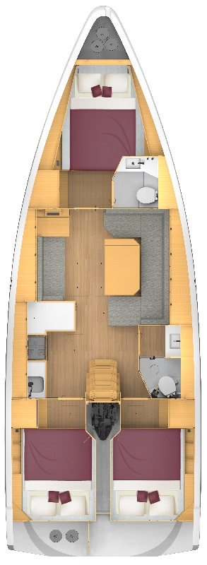 Noleggio Barca a vela a Fethiye – Bavaria Bavaria C42