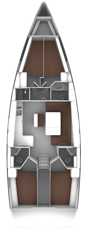 Noleggio Barca a vela Bavaria con patente nautica