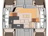 Noleggiare una Fountaine Pajot Helia 44 a Fethiye