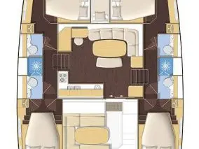 Noleggio a Álimos – Lagoon Lagoon 420 su SamBoat