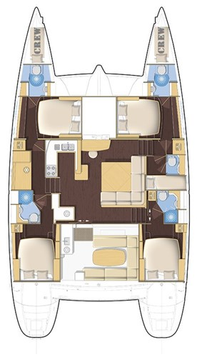 Noleggio barche Álimos economico Lagoon 500