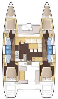 Noleggio Catamarano a Spalato – Lagoon Lagoon 450 Sport Top