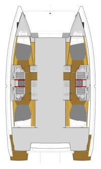 Noleggio a Sukošan – Fountaine Pajot Astrea 42 su SamBoat