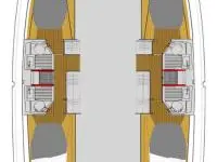 Noleggio a Sukošan – Fountaine Pajot Astrea 42 su SamBoat