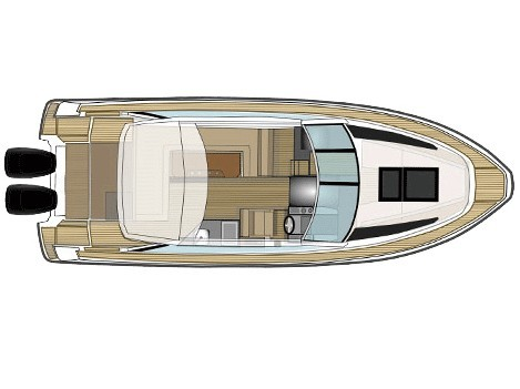Noleggio barche Sukošan economico Flipper 900 ST