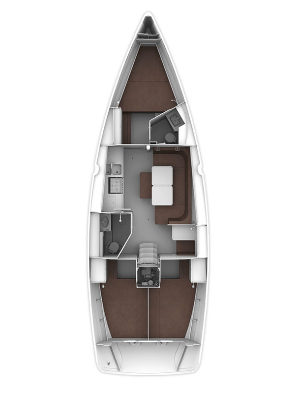 Noleggio a Sebenico – Bavaria Cruiser 41 su SamBoat