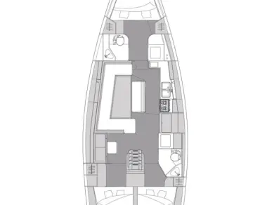 Noleggio a Sebenico – Elan Impression 45.1 su SamBoat