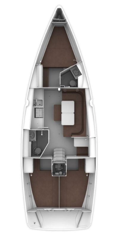 Noleggio barche Göcek economico Cruiser 41
