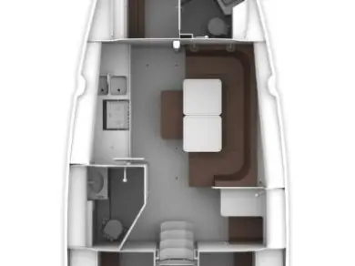 Noleggio barche Göcek economico Cruiser 41