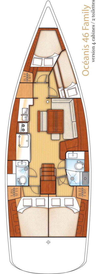 Noleggio barche Bénéteau Oceanis 46 a Bari su Samboat