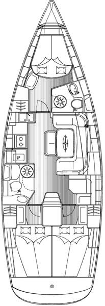 Noleggiare una Bavaria Bavaria 39 Cruiser a Trget