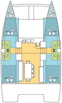 Noleggio barche Bali Bali 4.0 a Le Marin su Samboat