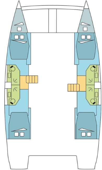 Noleggiare una Bali Bali 4.4 a Bas du Fort