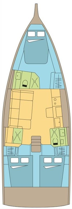 Noleggio Barca a vela a Furnari – Dufour Dufour 41