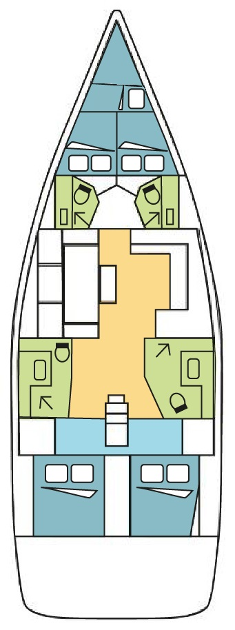 Noleggio a Furnari – Dufour Dufour 470 su SamBoat