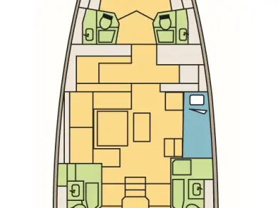 Noleggio barche Dufour Dufour 530 a Saint-Mandrier-sur-Mer su Samboat