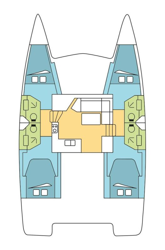 Noleggiare una Fountaine Pajot Isla 40 a Lefkáda