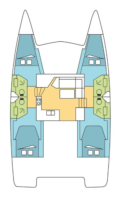 Noleggio a Bas du Fort – Fountaine Pajot Lucia 40 su SamBoat